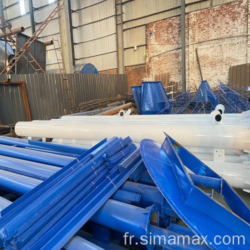 Exportation vers la Zambie 100t Ciment Silo